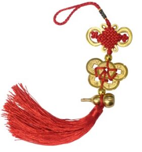Ngũ Phúc Đế Tinh Trần Triều Mạ Vàng 18k